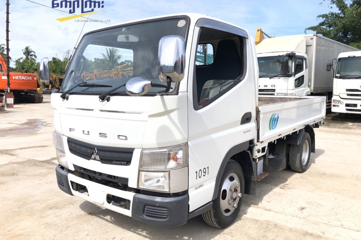 CANTER  FUSO 10 ’  Truck (mt 0041)