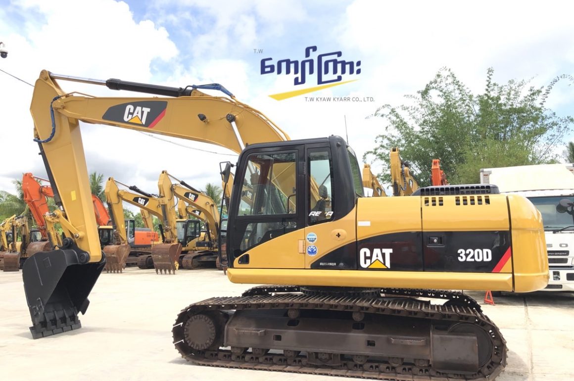 CAT 320D (mt 0009)