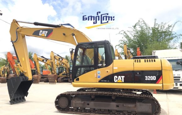 CAT 320D (mt 0009)