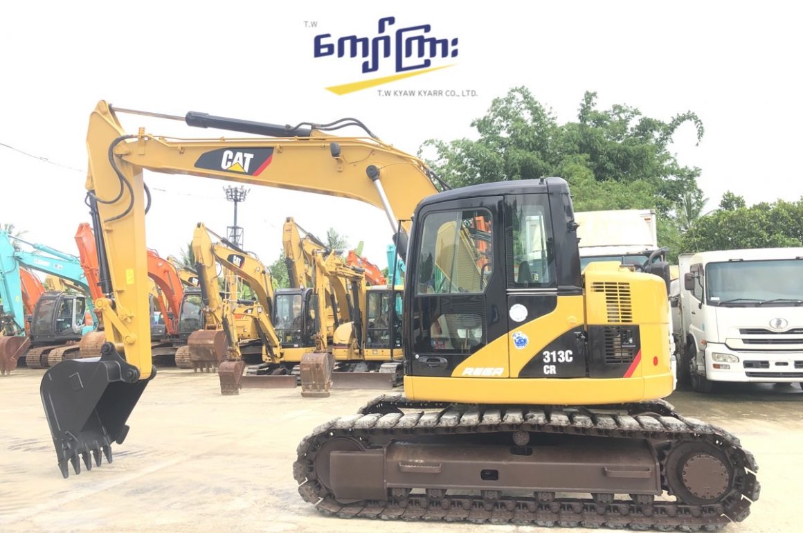 CAT 313CCR  (mt 0024)