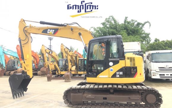 CAT 313CCR  (mt 0024)