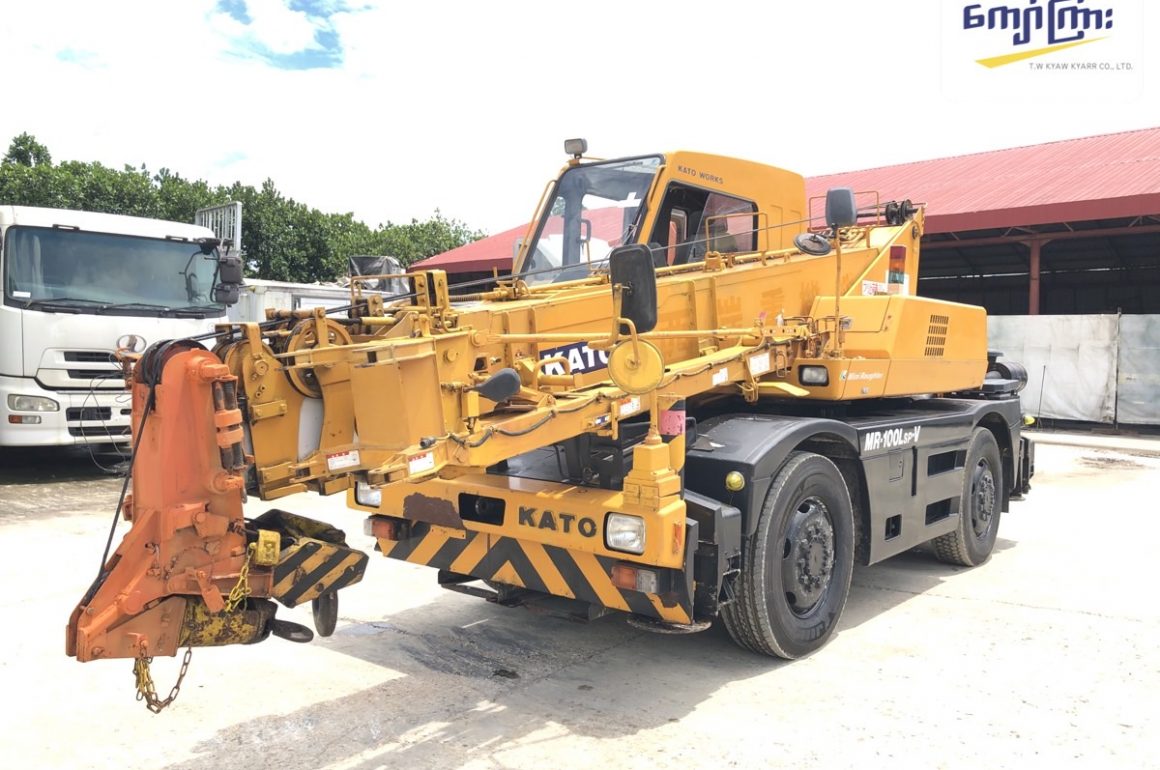 KATO  10tons Crane (mt 0058)