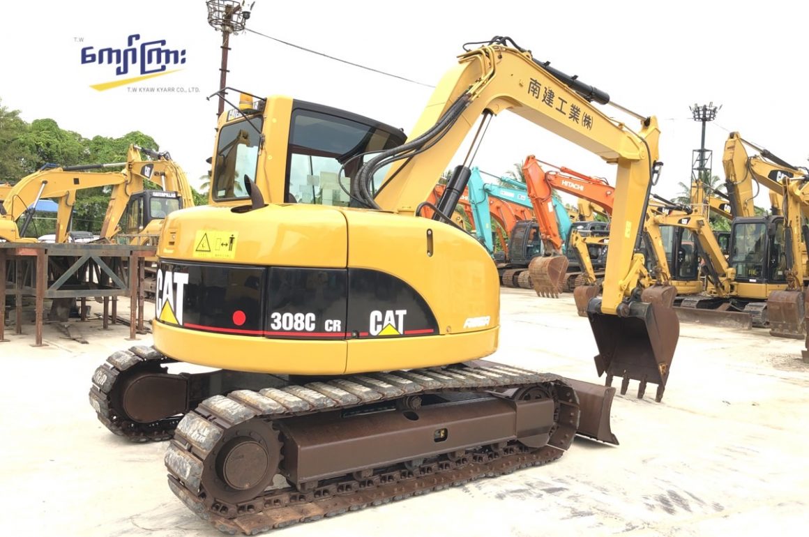 CAT 308CCR   (mt 0017)