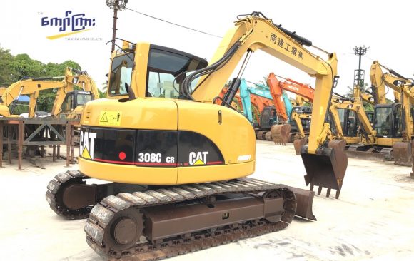 CAT 308CCR   (mt 0017)