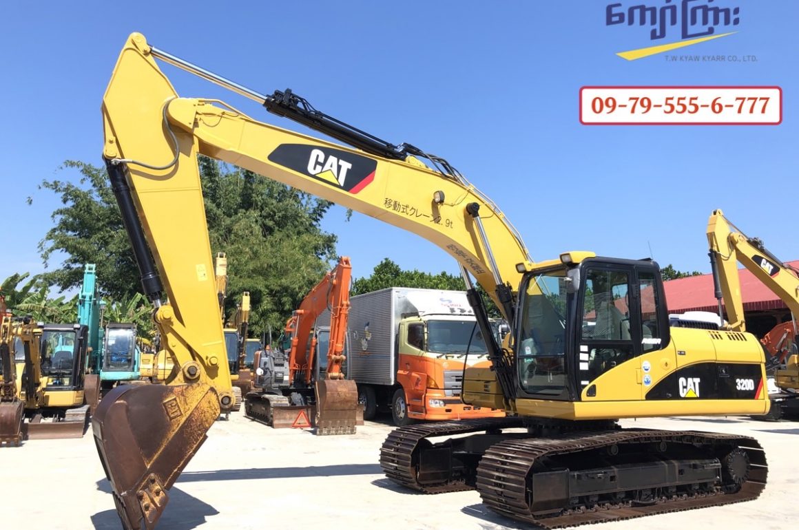 CAT 320D   (mt 0028)