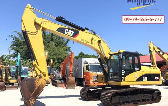 CAT 320D   (mt 0028)