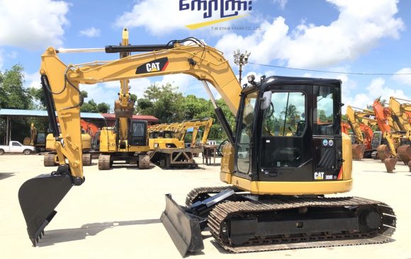 CAT  308ECR   (mt 0070)