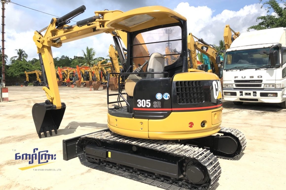 CAT 305SR  (mt 0019)