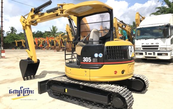 CAT 305SR  (mt 0019)