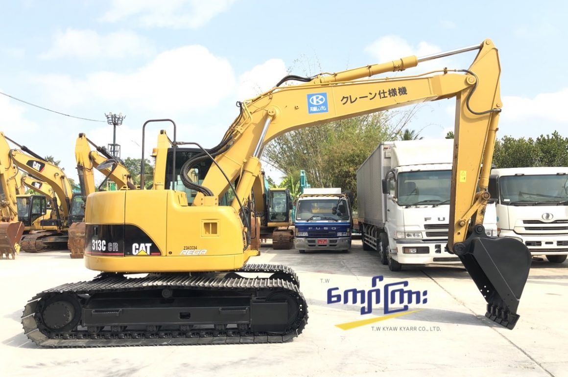 CAT 313CCR (mt 0006)