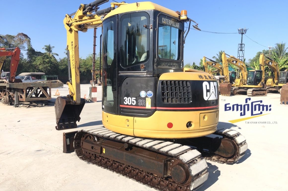 CAT 305SR (mt 0004)