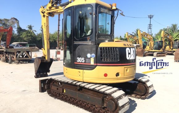 CAT 305SR (mt 0004)