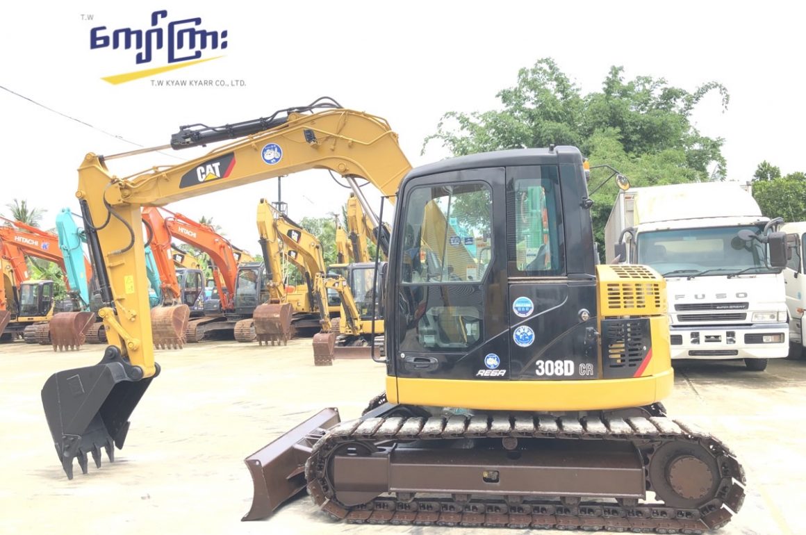 CAT  308DCR   (mt 0038)