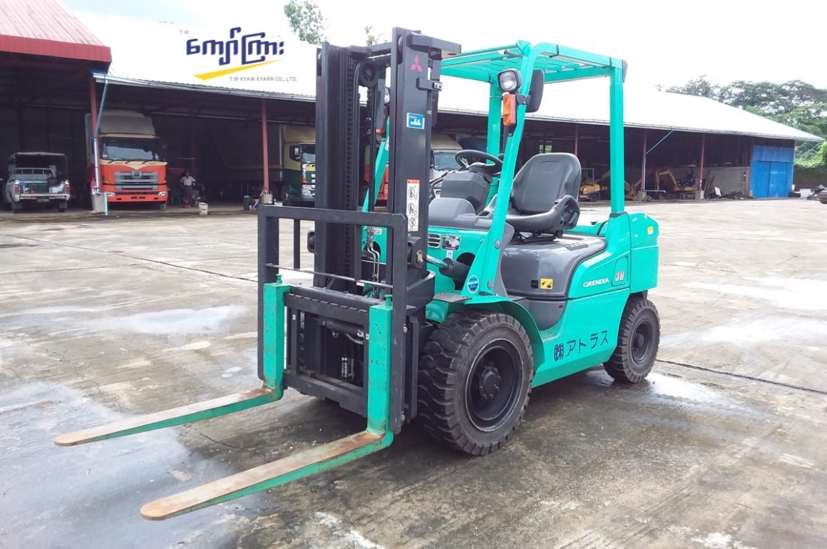 Mitsubishi  3tons  Forklift  (mt 0063)