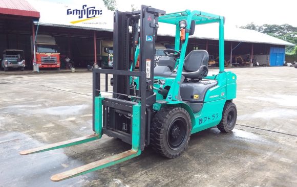 Mitsubishi  3tons  Forklift  (mt 0063)