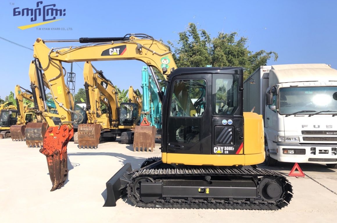 CAT 308E2CR   (mt 0033)