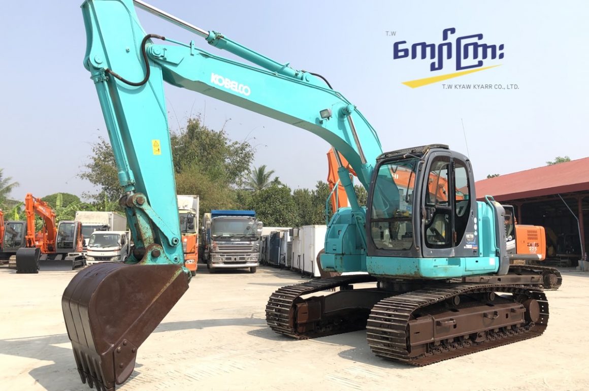 KOBELCO  SK200SR-1S   (mt 0054)