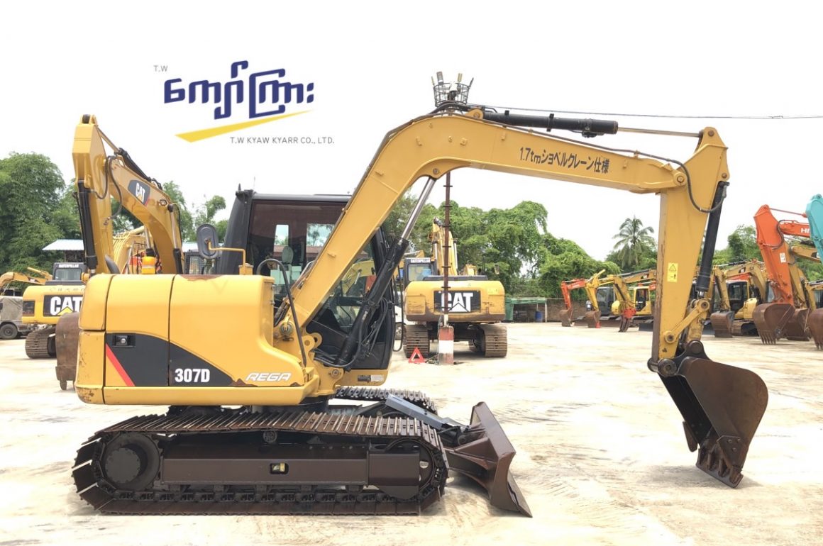 CAT 307DCR   (mt 0030)