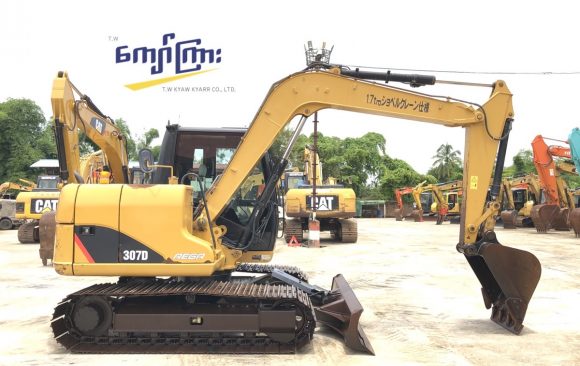 CAT 307DCR   (mt 0030)