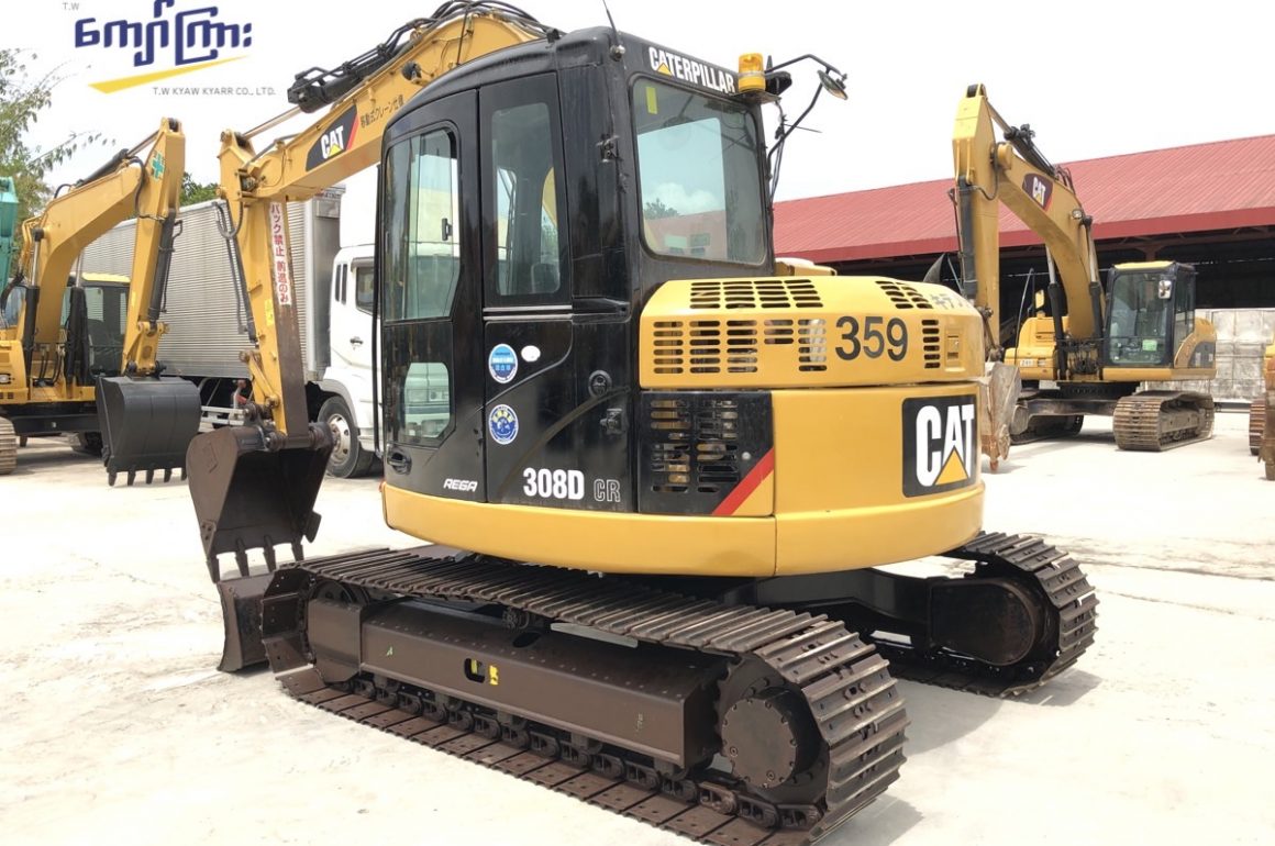 CAT 308DCR   (mt 0013)