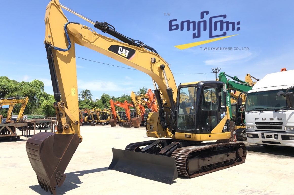 CAT  313DCR   (mt 0061)