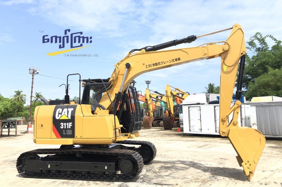 CAT 311F  (mt 0012)