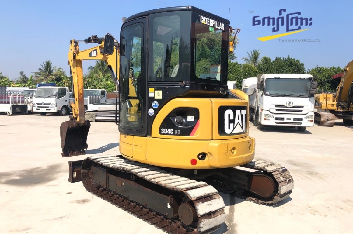 CAT 304CCR   (mt 0018)