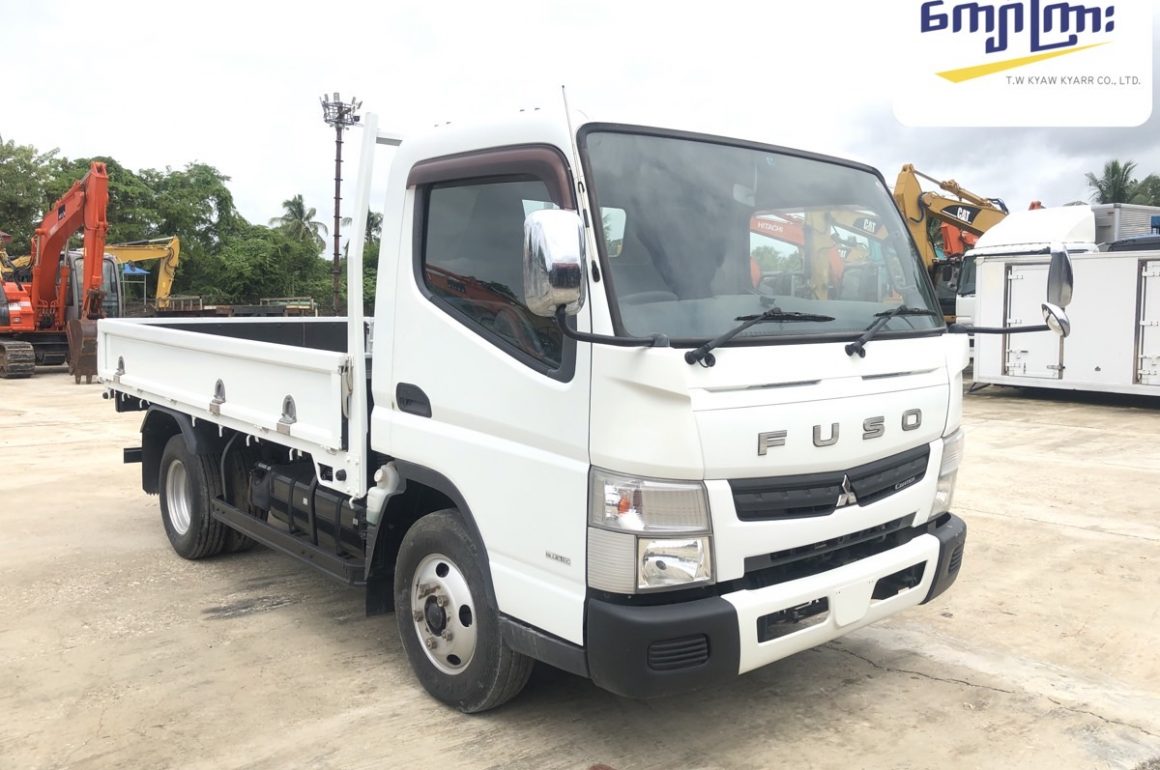 CANTER  FUSO  12 ’ Truck  (mt 0055)