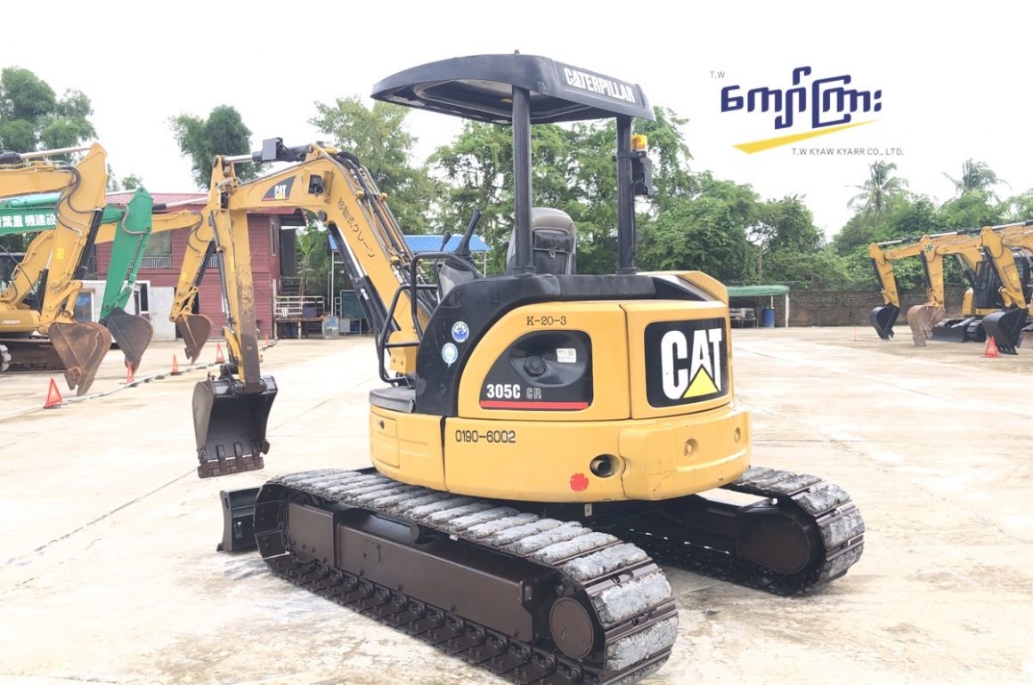 CAT 305CCR   (mt 0025)