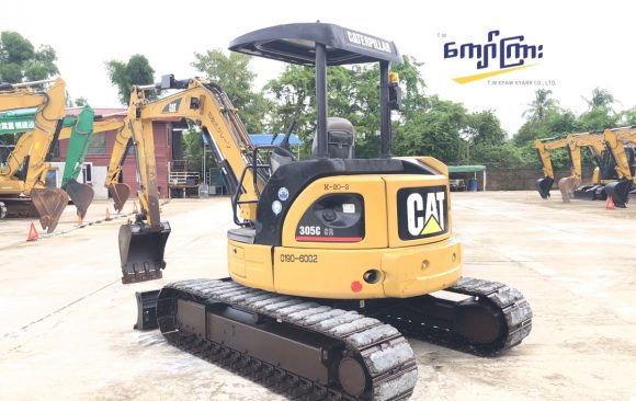 CAT 305CCR   (mt 0025)