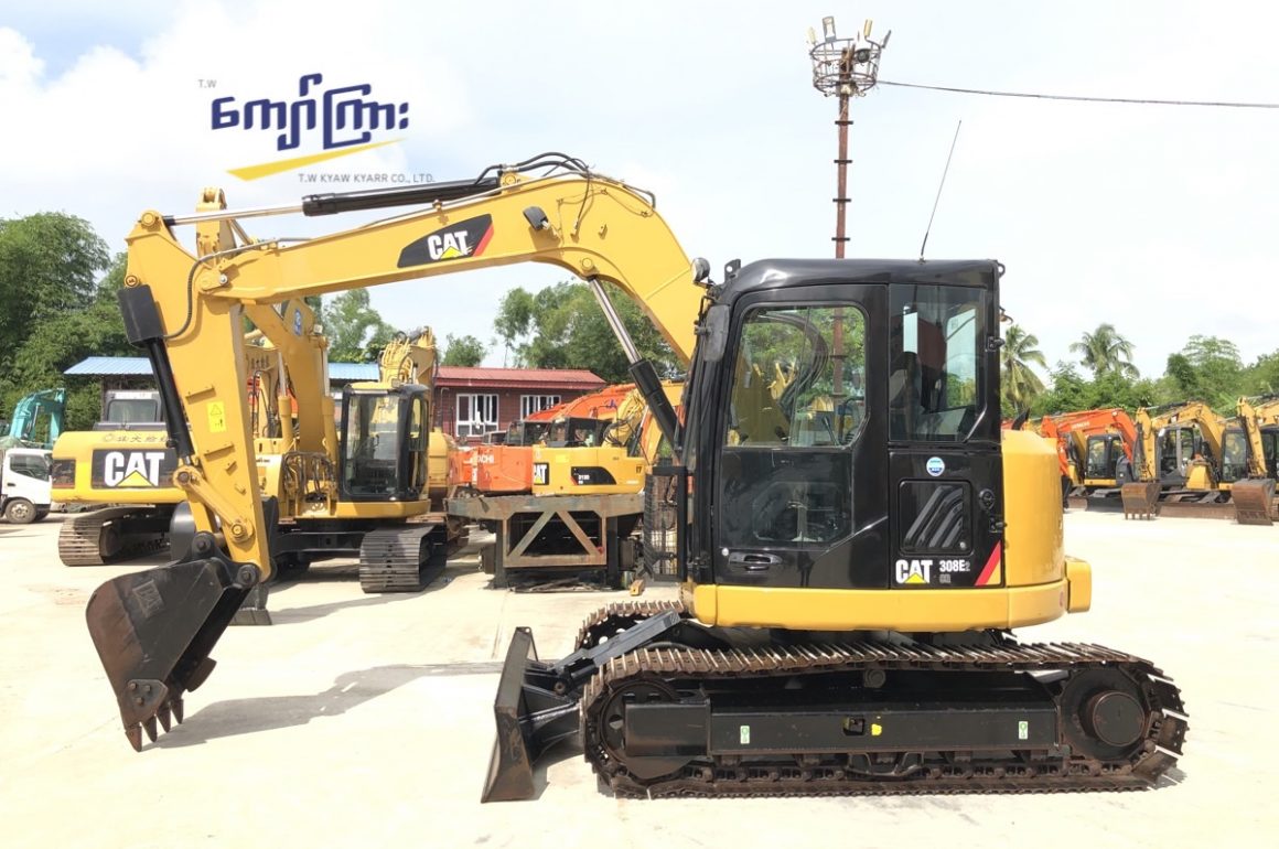 CAT 308E2CR (mt 0001)