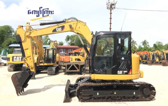 CAT 308E2CR (mt 0001)