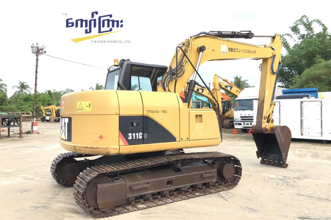 CAT 311CU  (mt 0031)