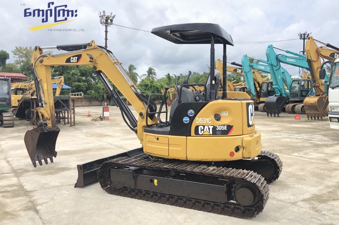 CAT 305ECR   (mt 0034)