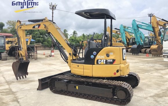 CAT 305ECR   (mt 0034)