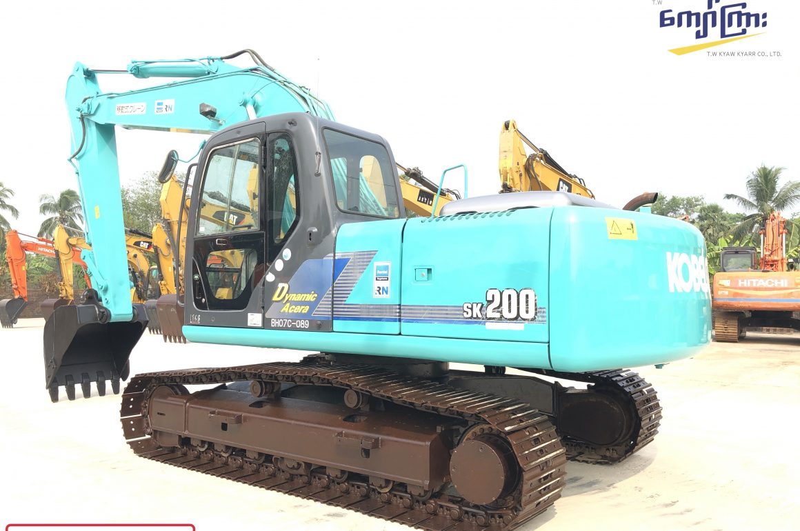 KOBELCO  SK200-6ES   (mt 0029)