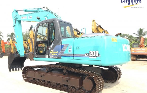 KOBELCO  SK200-6ES   (mt 0029)