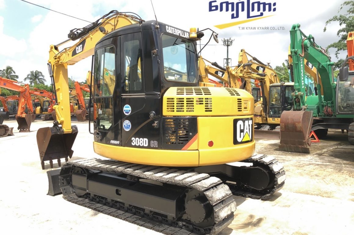 CAT  308DCR   (mt 0077)