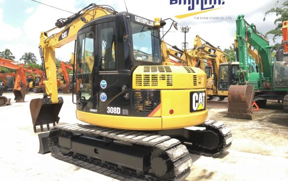 CAT  308DCR   (mt 0077)