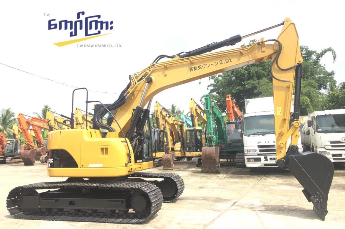 CAT  313CCR   (mt 0075)