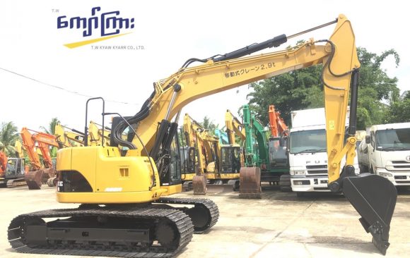 CAT  313CCR   (mt 0075)