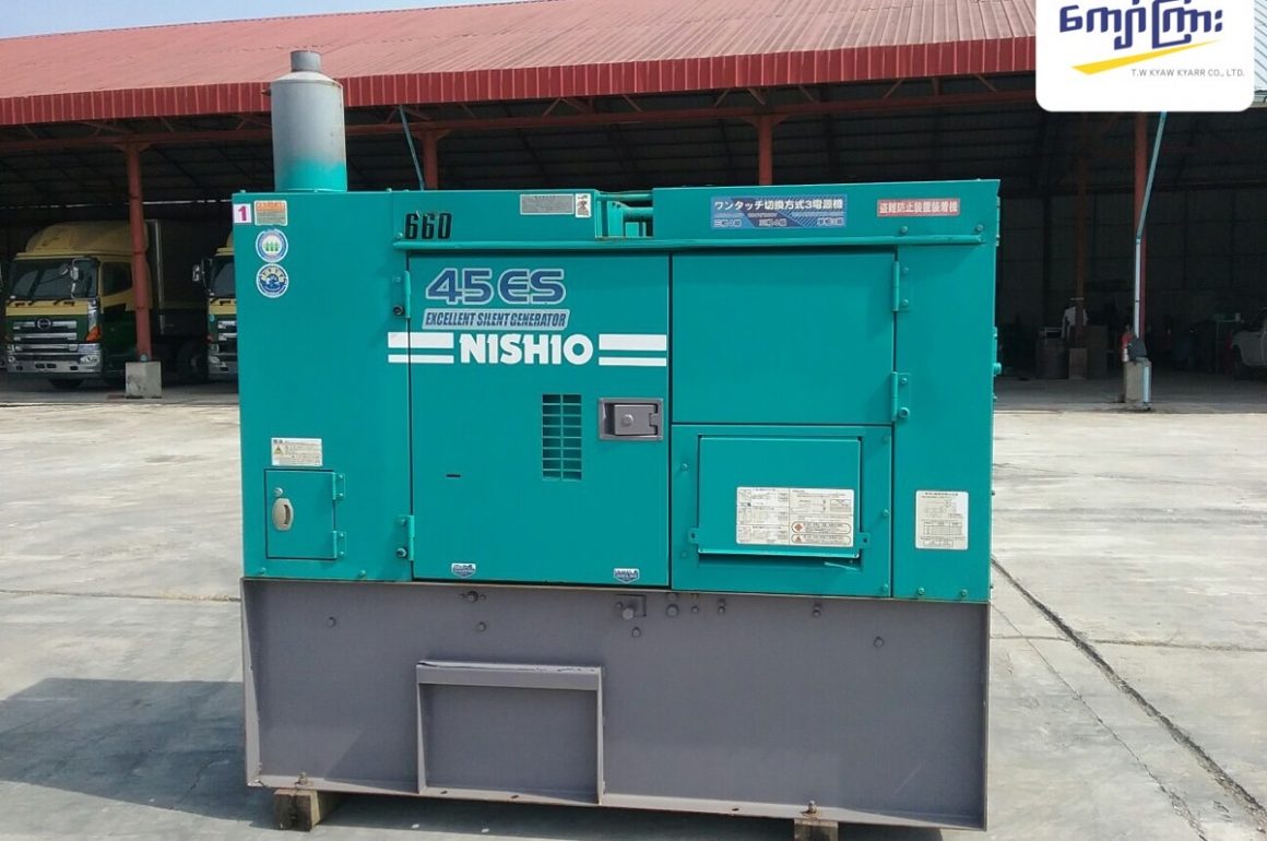 GENERATOR   DENYO   45 kVA   (mt 0107)