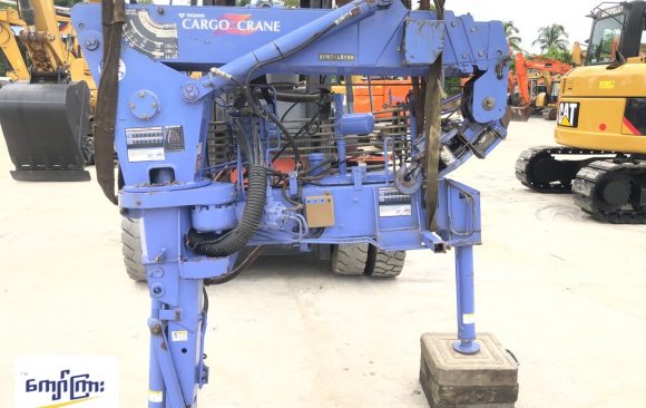 TADANO  2.5 Tons  Mounted  Truck  Crane (mt 0089)