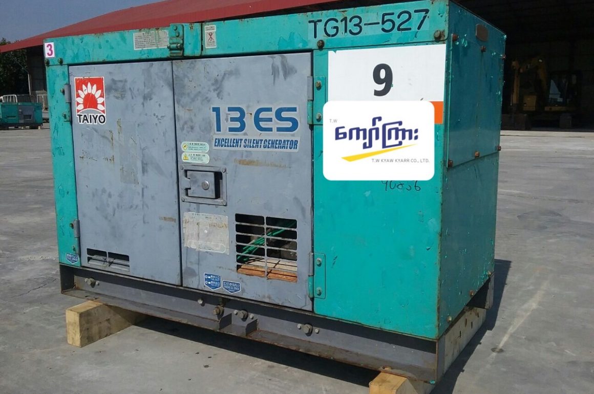 GENERATOR   DENYO   13 KVA   (mt 0106)