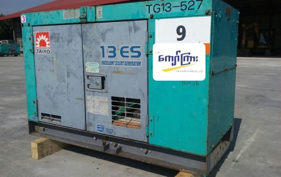 GENERATOR   DENYO   13 KVA   (mt 0106)