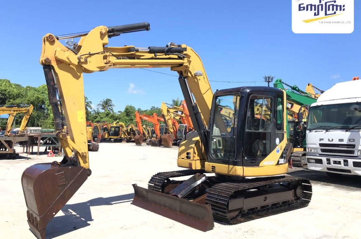 CAT   308CSR    (mt 0065)