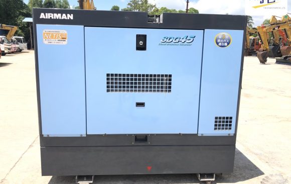 GENERATOR  AIRMAN  45 kVA   (mt 0111)