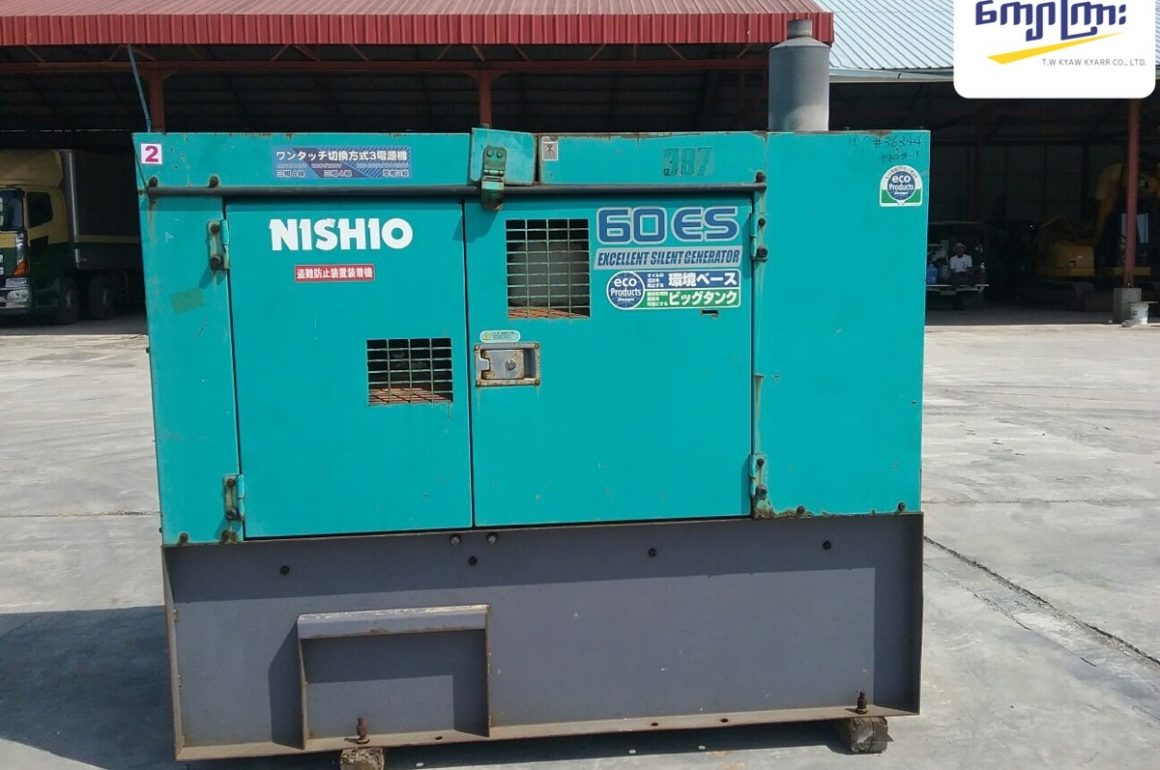 GENERATOR   DENYO   60 kVA   (mt 0108)