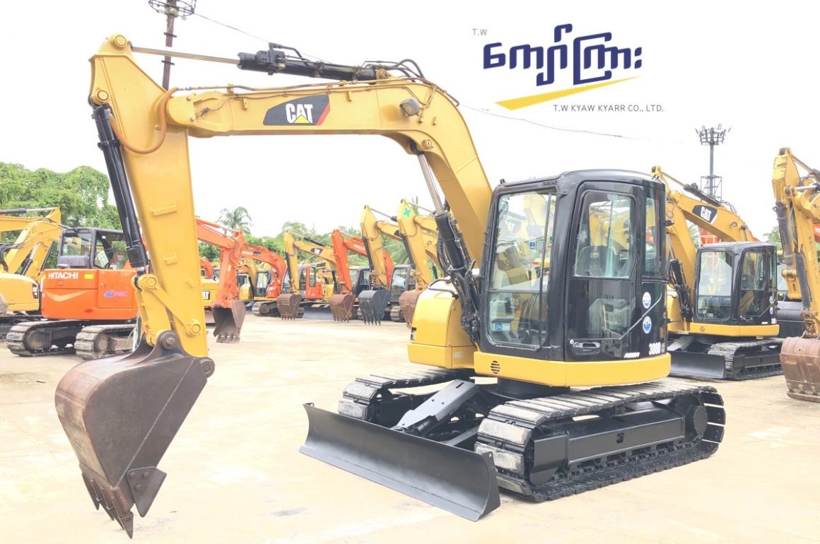 CAT  308DCR   (mt 0080)