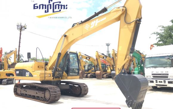 CAT   320D   (mt 0118)